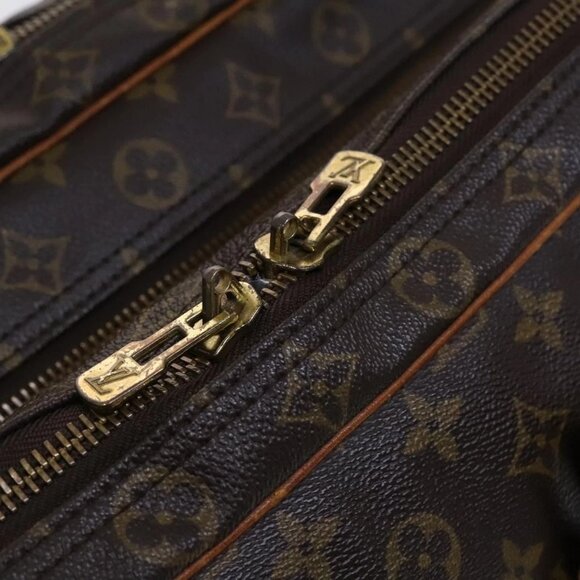 LOUIS VUITTON Monogram Sirius 50 Boston Bag M41406 LV Auth EC478 - Picture 12 of 16